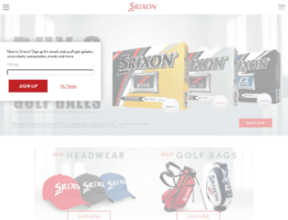 shop.srixon.com screenshot