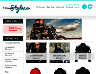 shop.stylees.co.uk screenshot