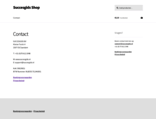 shop.succesgids.nl screenshot