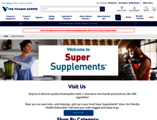 shop.supersup.com screenshot