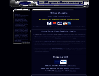 shop.syntheway.net screenshot