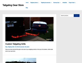 shop.tailgatingideas.com screenshot