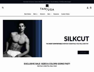 shop.taniusa.com screenshot