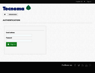 shop.tecnoma.com screenshot