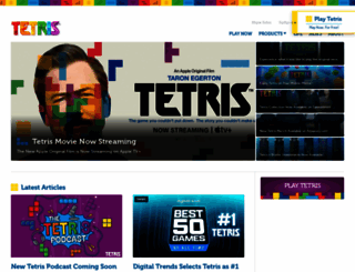 shop.tetris.com screenshot