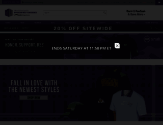 shop.themw.com screenshot