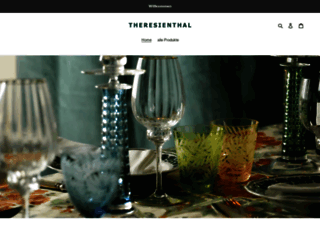 shop.theresienthal.de screenshot