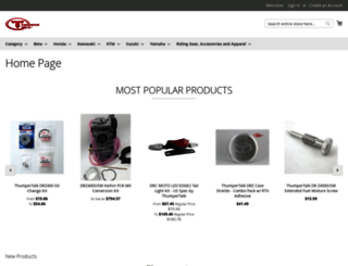 shop.thumpertalk.com screenshot