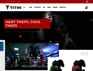 shop.titintech.com screenshot