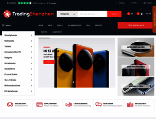 shop.tradingshenzhen.net screenshot