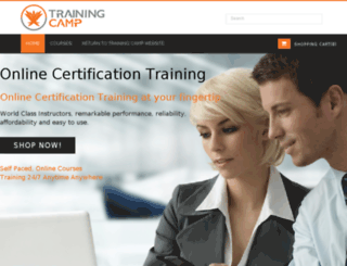 shop.trainingcamp.com screenshot