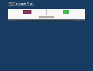 shop.treasuremart.net screenshot