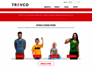 shop.trevco.com screenshot