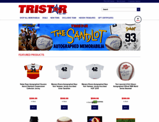 shop.tristarproductions.com screenshot