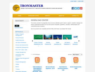 shop.tronmaster.com screenshot