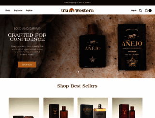 shop.trufragrance.com screenshot