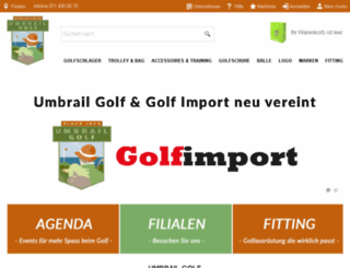 shop.umbrail.com screenshot