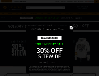 shop.und.com screenshot