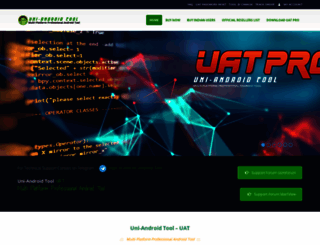 shop.uni-android.com screenshot