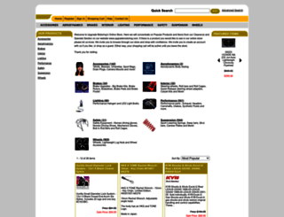 shop.upgrademotoring.com screenshot