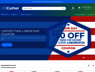 shop.uscutter.com screenshot