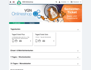 shop.vgn.de screenshot