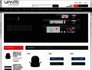 shop.vianto.be screenshot