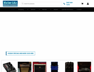shop.victorlitz.com screenshot