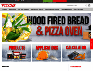 shop.vitcas.com screenshot