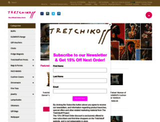 shop.vladimirtretchikoff.com screenshot
