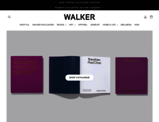 shop.walkerart.org screenshot