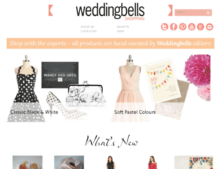 shop.weddingbells.ca screenshot