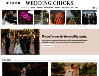 shop.weddingchicks.com screenshot
