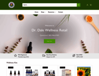 shop.wellnesscenter.net screenshot