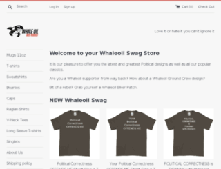 shop.whaleoil.co.nz screenshot