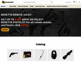 shop.whittakerguns.com screenshot
