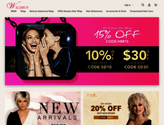 shop.wigsbuy.com screenshot