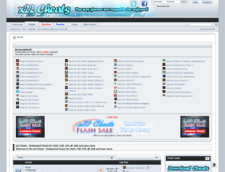 shop.x22cheats.com screenshot