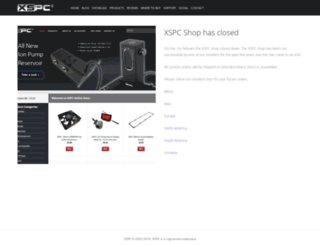 shop.xs-pc.com screenshot