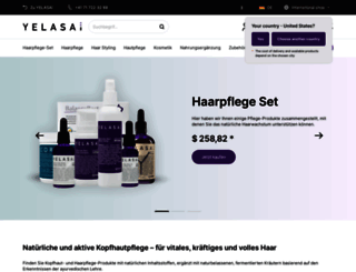 shop.yelasai.com screenshot