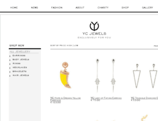 shop.yolanthe.com screenshot