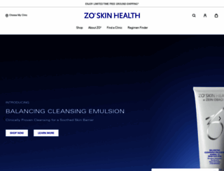 shop.zoskinhealth.com screenshot