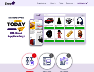 shop1.com screenshot