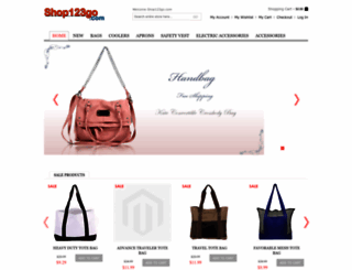shop123go.com screenshot
