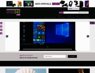 shop242.com screenshot
