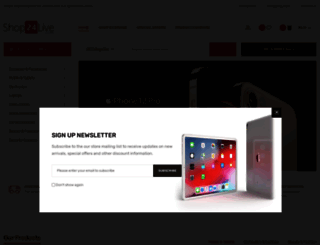 shop24live.com screenshot