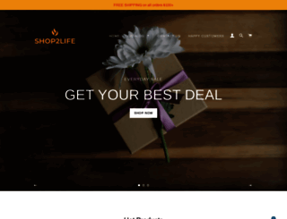 shop2life.com screenshot