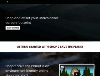 shop2savetheplanet.co.uk screenshot