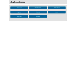 shop3.ezentrum.de screenshot