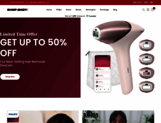 shop4body.com screenshot